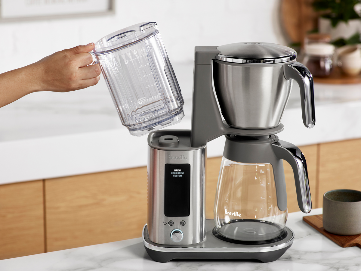 Breville Coffeemakers Breville the Luxe Brewer™ Glass