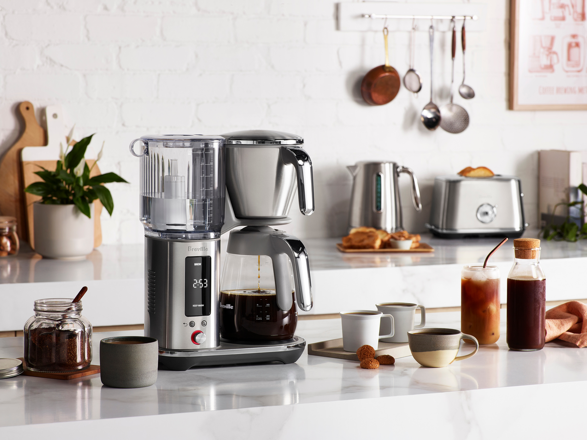 Breville Coffeemakers Breville the Luxe Brewer™ Glass