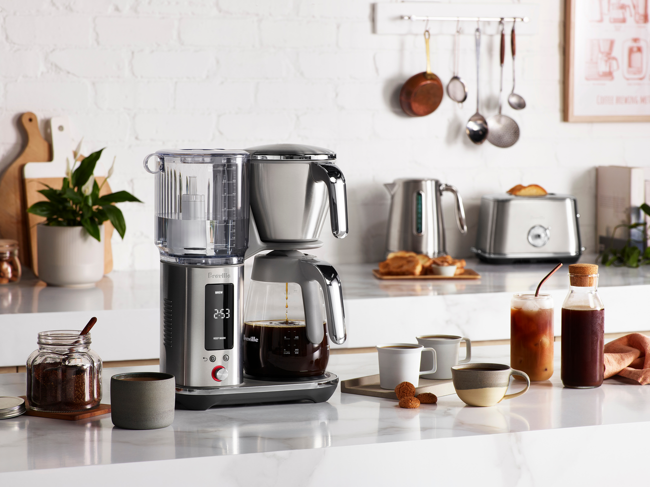 Breville Coffeemakers Breville the Luxe Brewer™ Glass