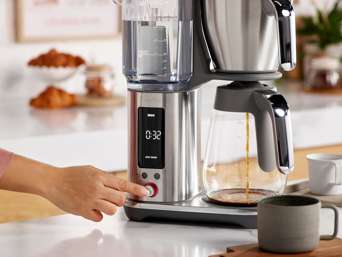 Breville Coffeemakers Breville the Luxe Brewer™ Glass