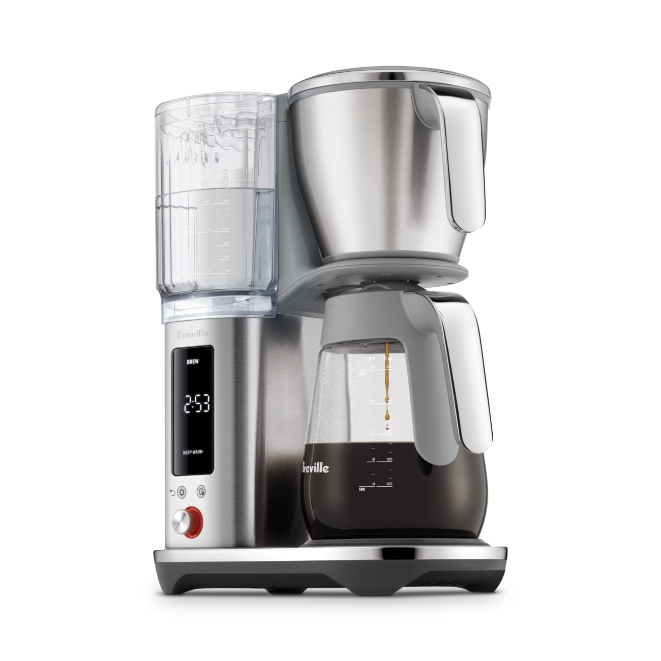 Breville Coffeemakers Breville the Luxe Brewer™ Glass