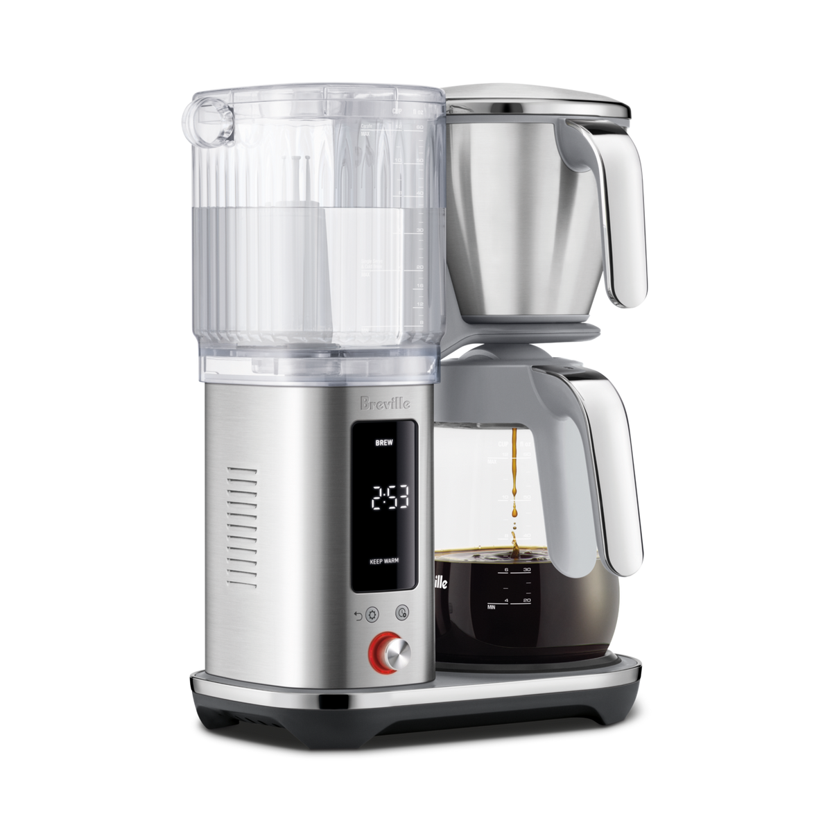 Breville Coffeemakers Breville the Luxe Brewer™ Glass
