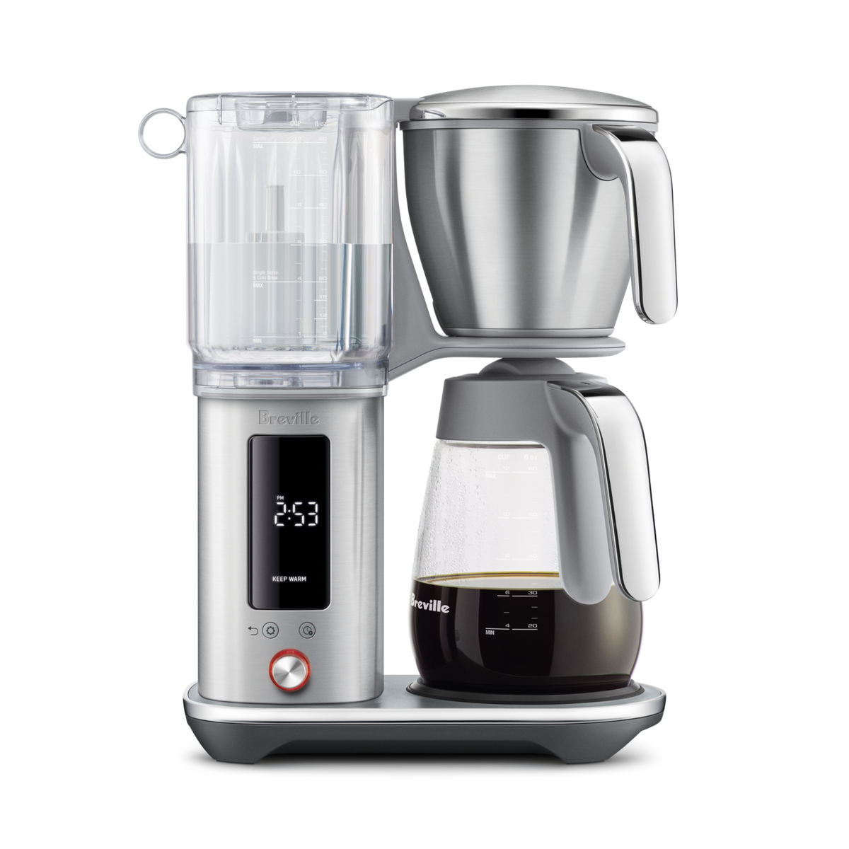 Breville Coffeemakers Breville the Luxe Brewer™ Glass