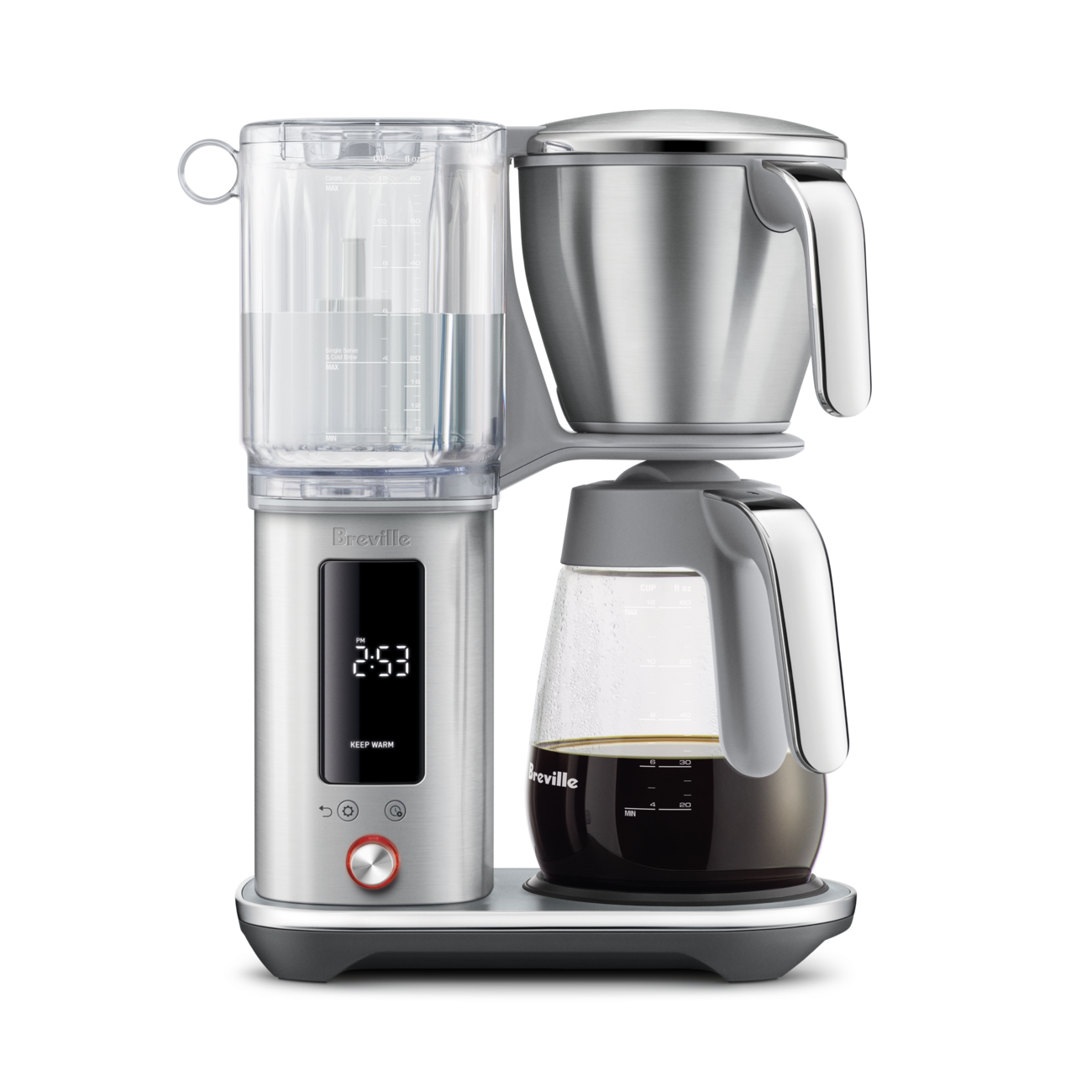 Breville Coffeemakers Breville the Luxe Brewer™ Glass