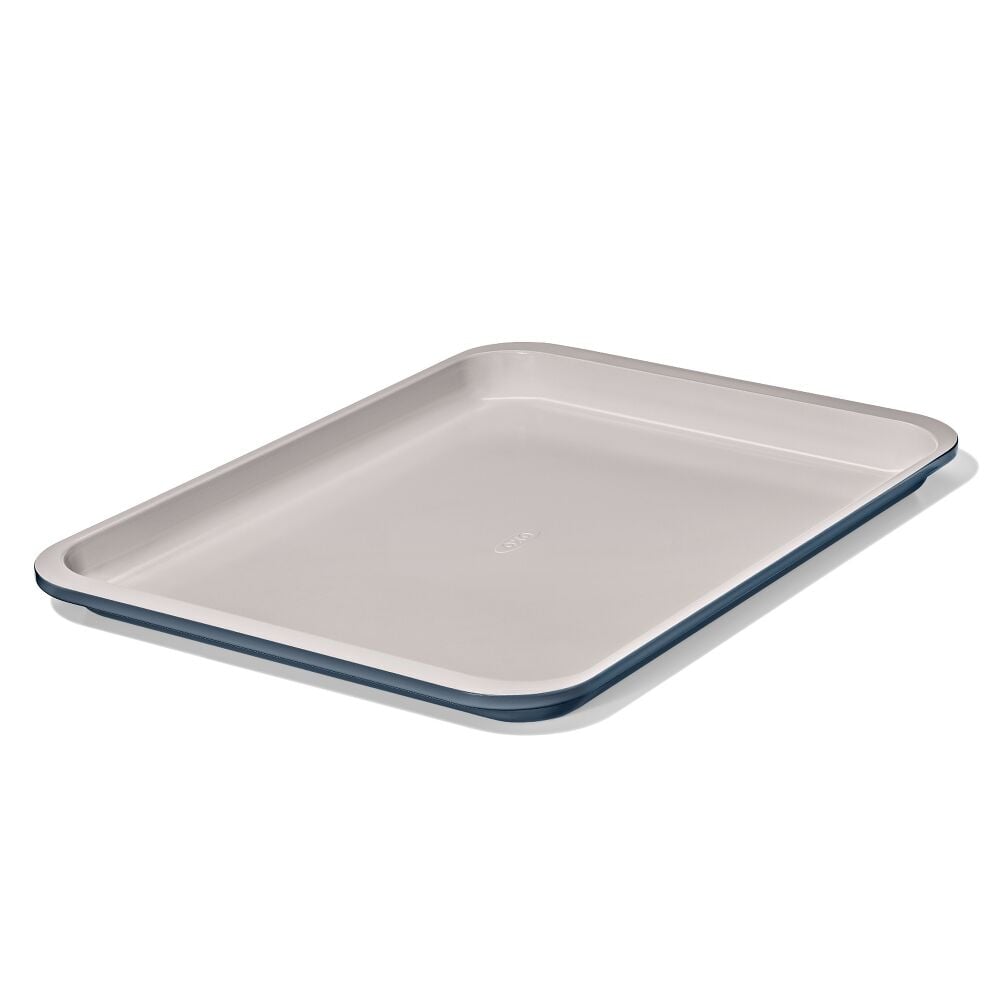 OXO Cookie & Baking Sheets OXO Good Grips Non-Stick Pro Ceramic Coated Metal Bakeware Half Sheet Pan