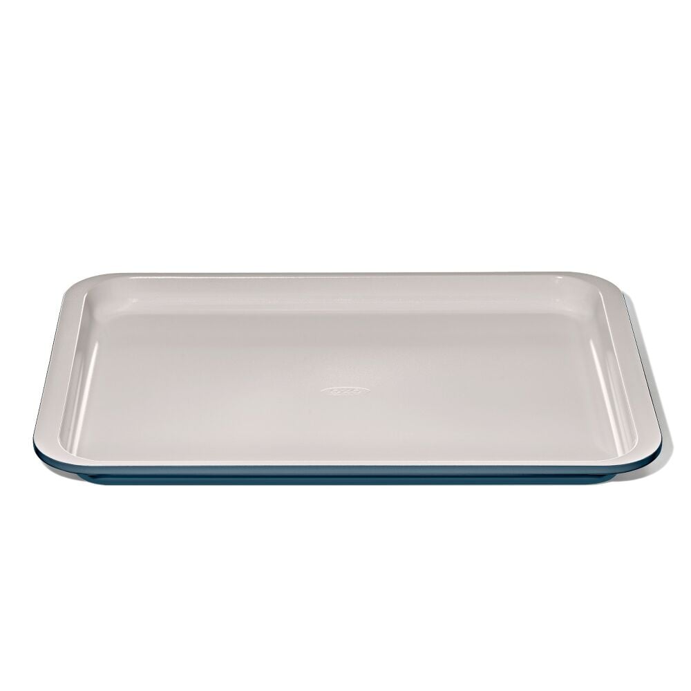 OXO Cookie & Baking Sheets OXO Good Grips Non-Stick Pro Ceramic Coated Metal Bakeware Half Sheet Pan