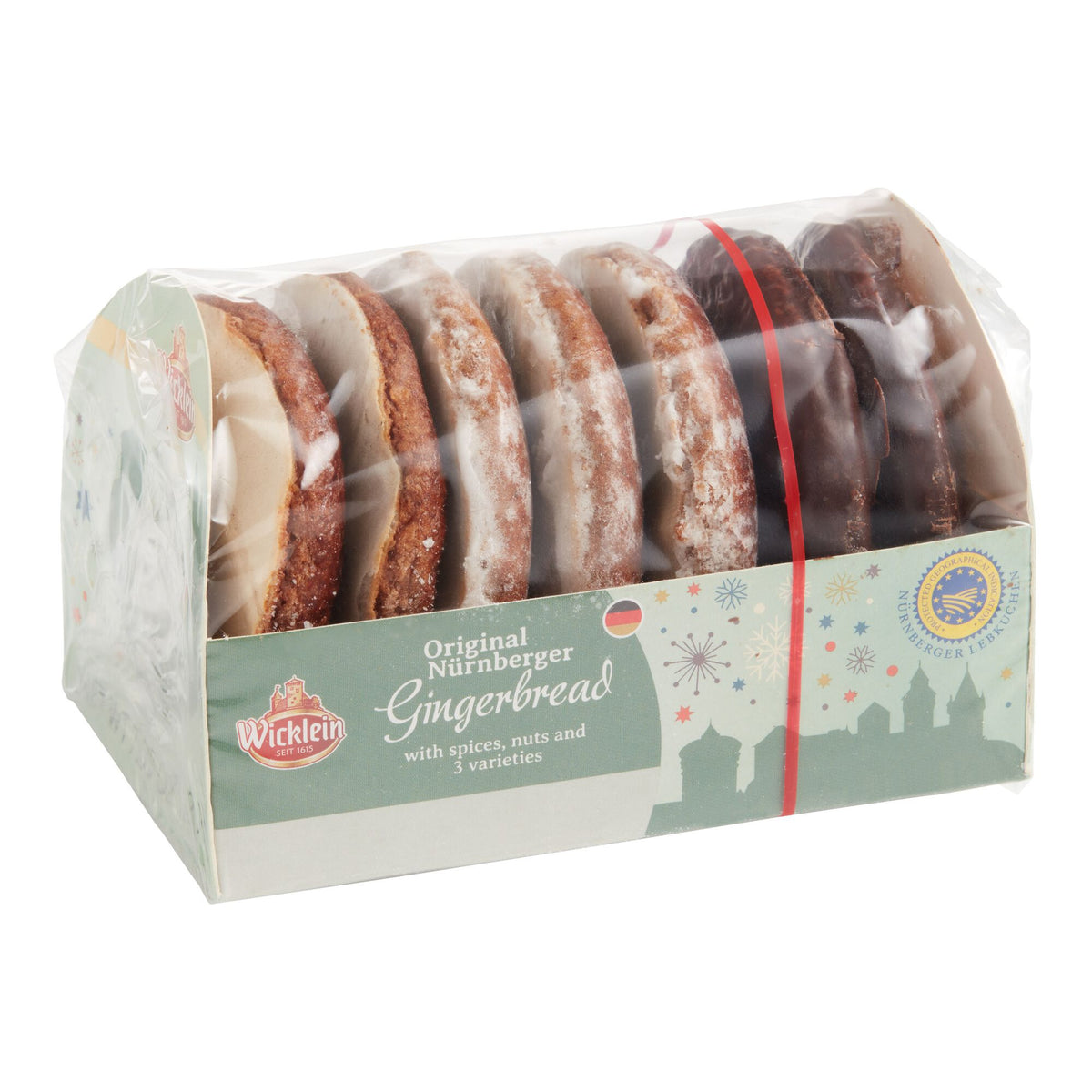 Reading China & Glass Cookies Wicklein Gingerbread Assortment