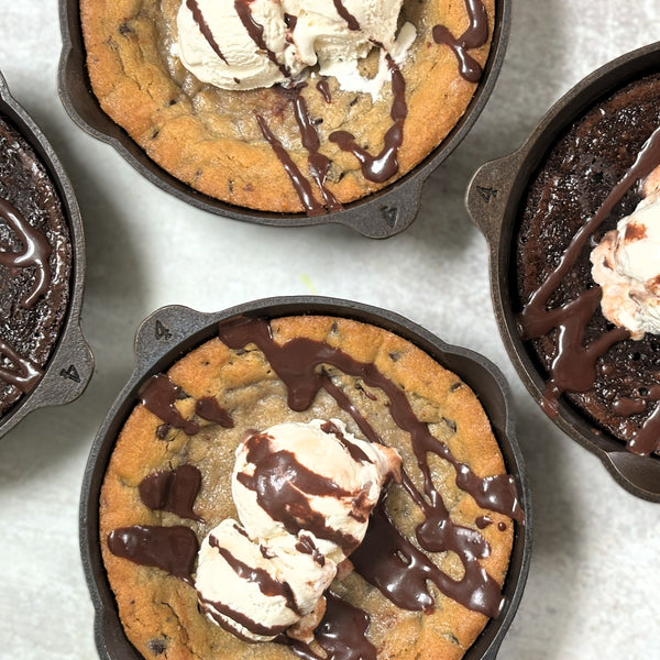 Lancaster Cast Iron No. 4 7&quot; Cast Iron Skillet