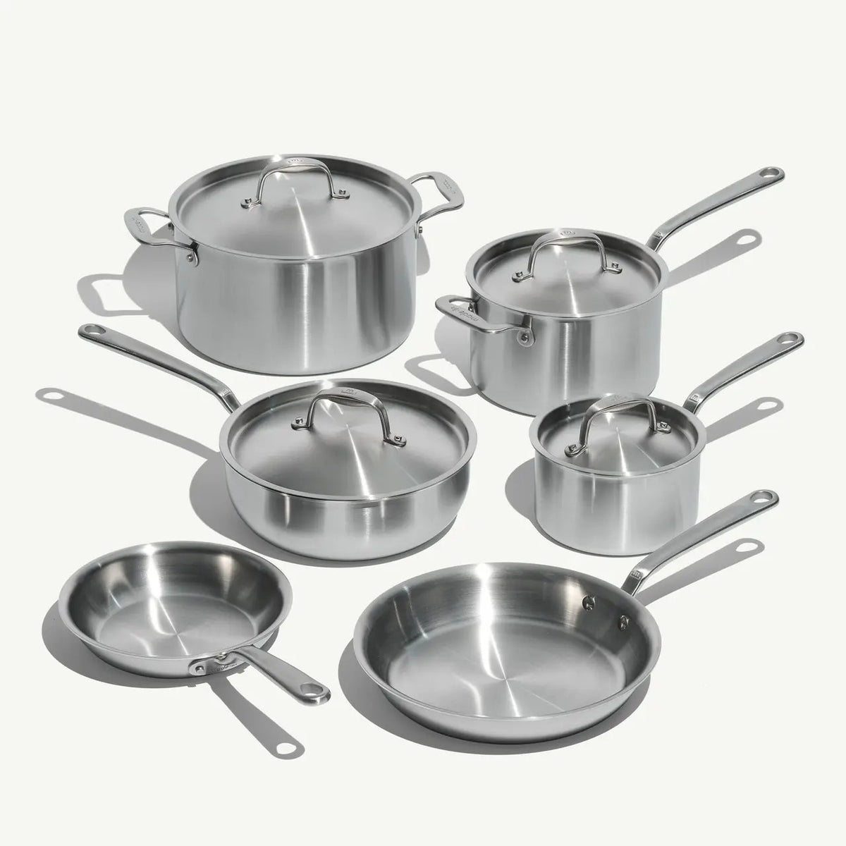 Made in Cookware Cookware Sets MADE IN Cookware 10-Piece Stainless Set