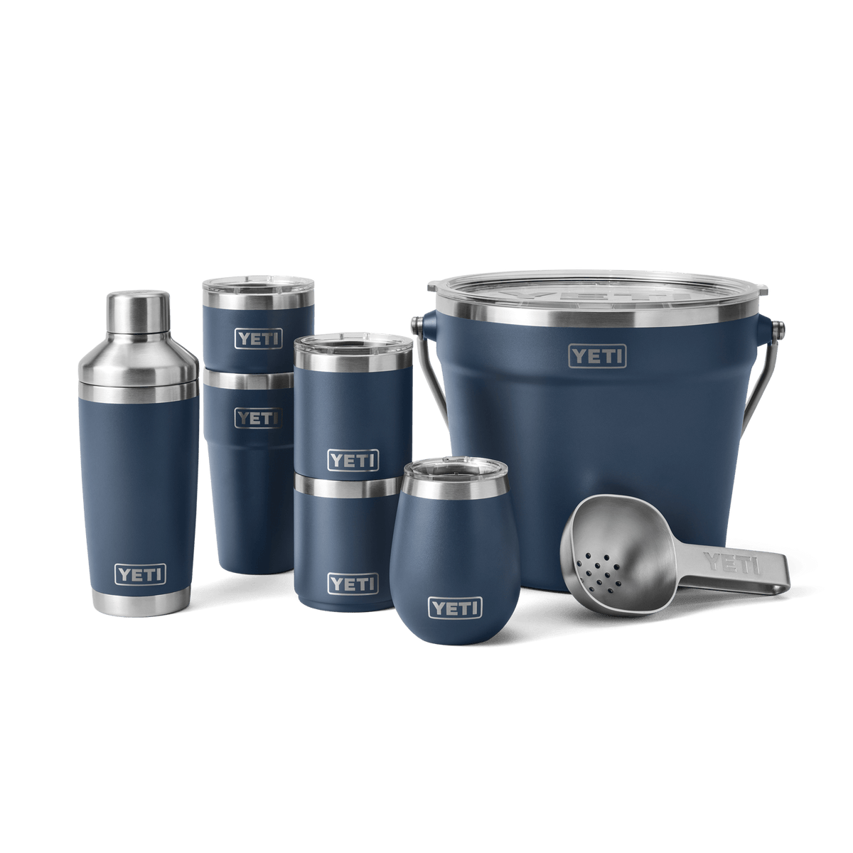 YETI Cooler YETI Rambler 20 oz Cocktail Shaker - Navy