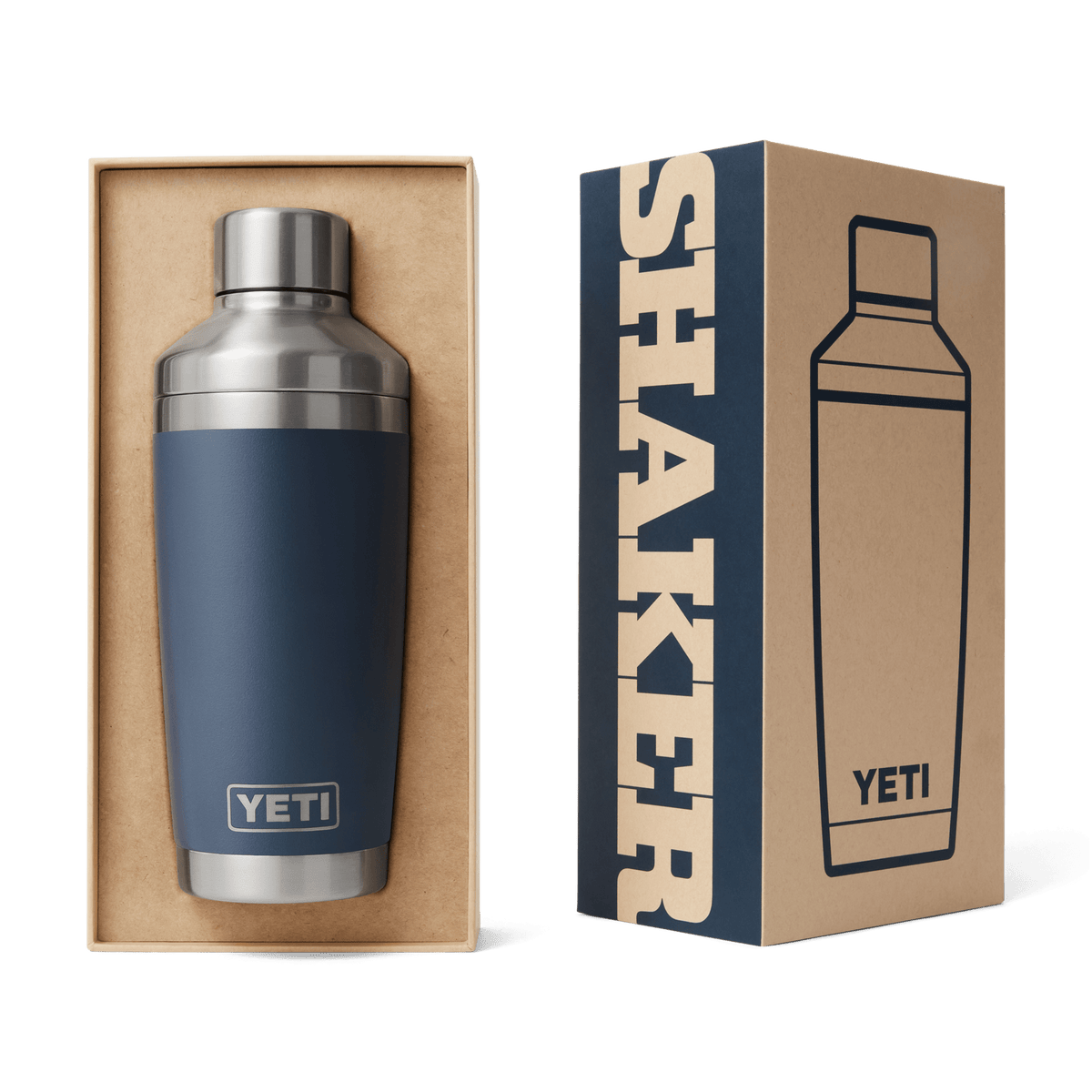 YETI Cooler YETI Rambler 20 oz Cocktail Shaker - Navy