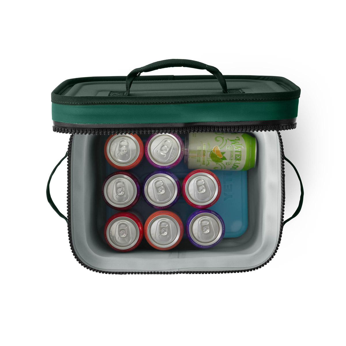 YETI Coolers YETI Hopper Flip 12 Cooler - Black Forest Green