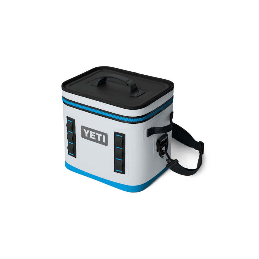 Reading China & Glass Coolers YETI Hopper Flip 12 - Fog Grey/Blue