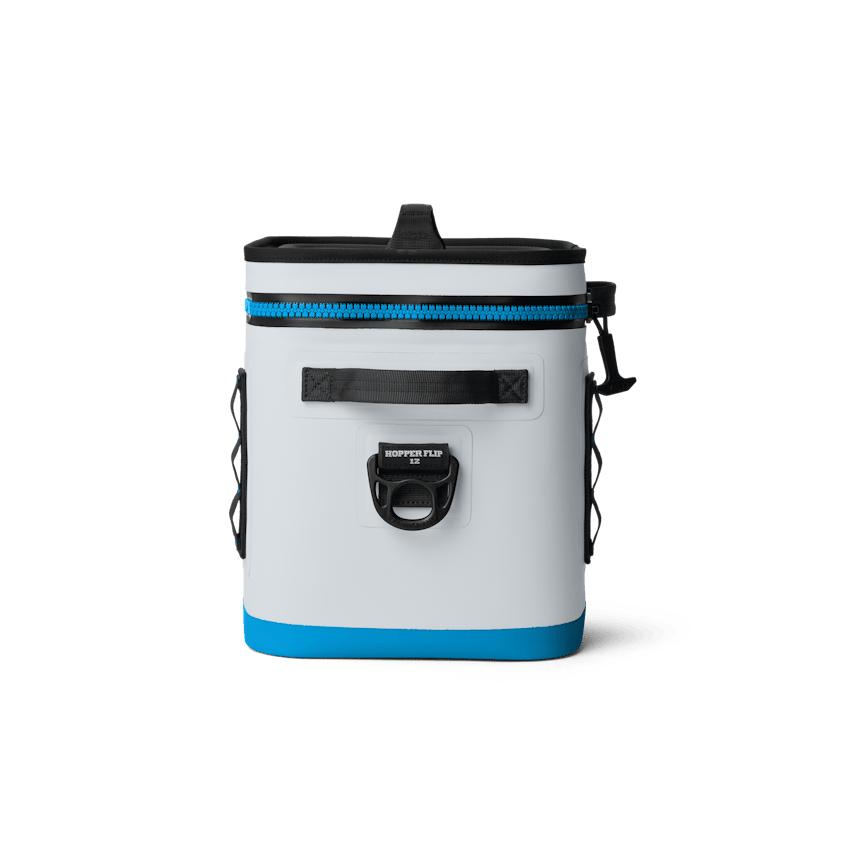 Reading China & Glass Coolers YETI Hopper Flip 12 - Fog Grey/Blue