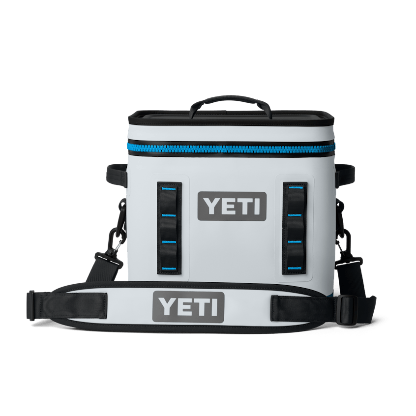 Reading China & Glass Coolers YETI Hopper Flip 12 - Fog Grey/Blue
