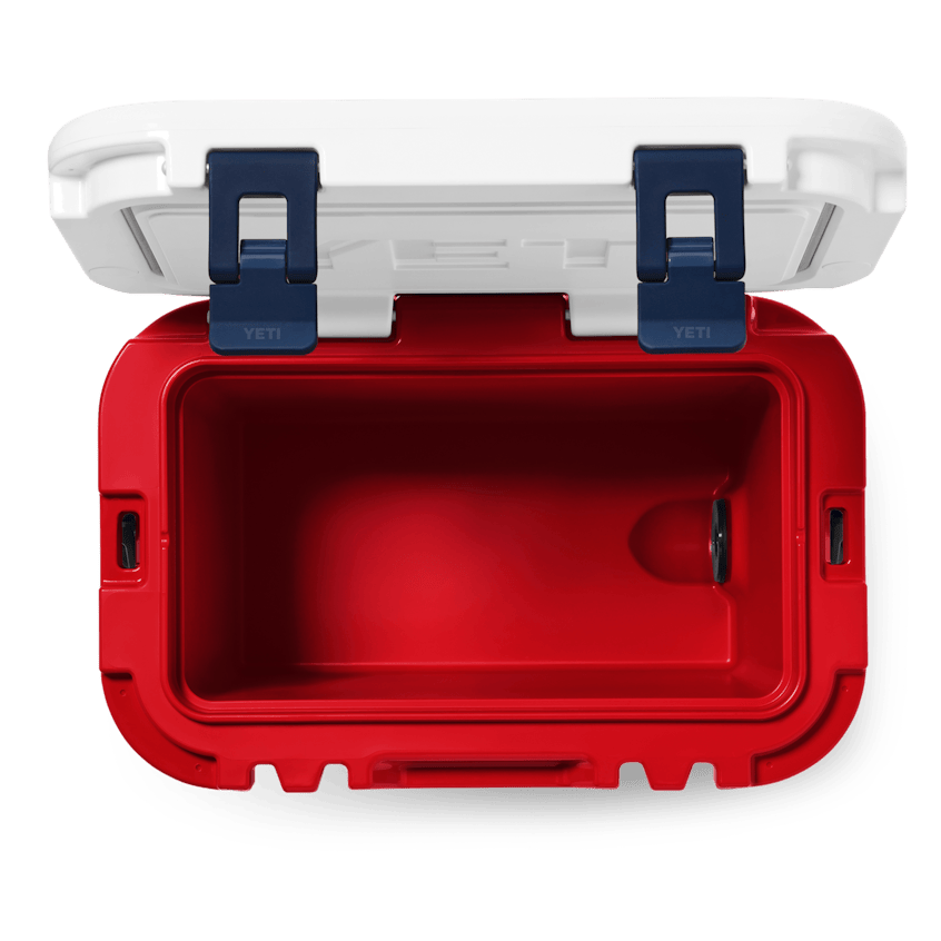 YETI Coolers YETI Roadie 15 Cooler - 20th Anniversary White & Blue