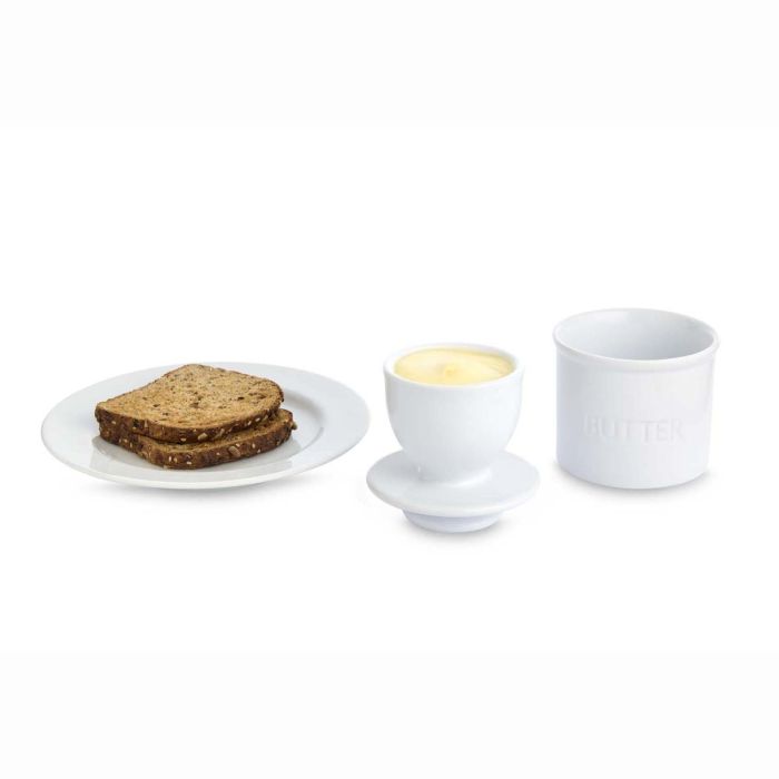 Harold Import Countertop Mrs. Anderson's Ceramic Baking Butter Crock