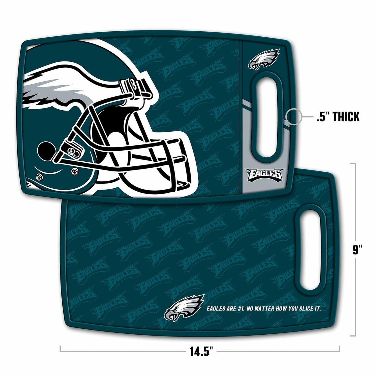 Youthefan Cutting Boards Philadelphia Eagles Logo Series Cutting Board