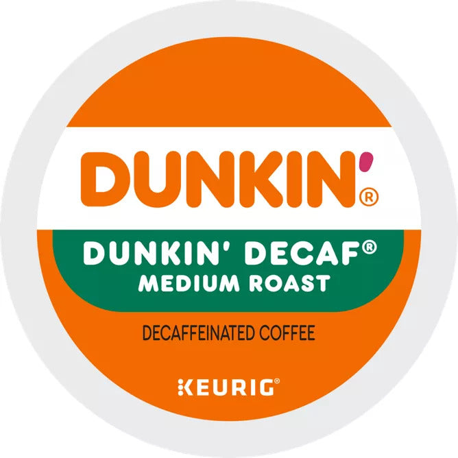 Dunkin' Decaf® Coffee K-Cups 44 ct Box