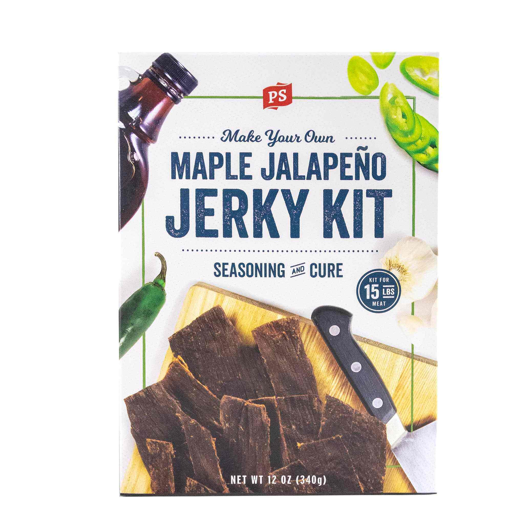 Maple Jalapeno Jerky Kit