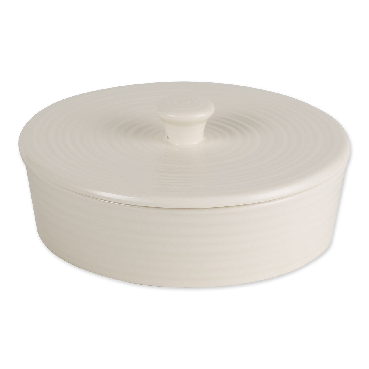 Ceramic Tortilla Warmer & Server with Lid