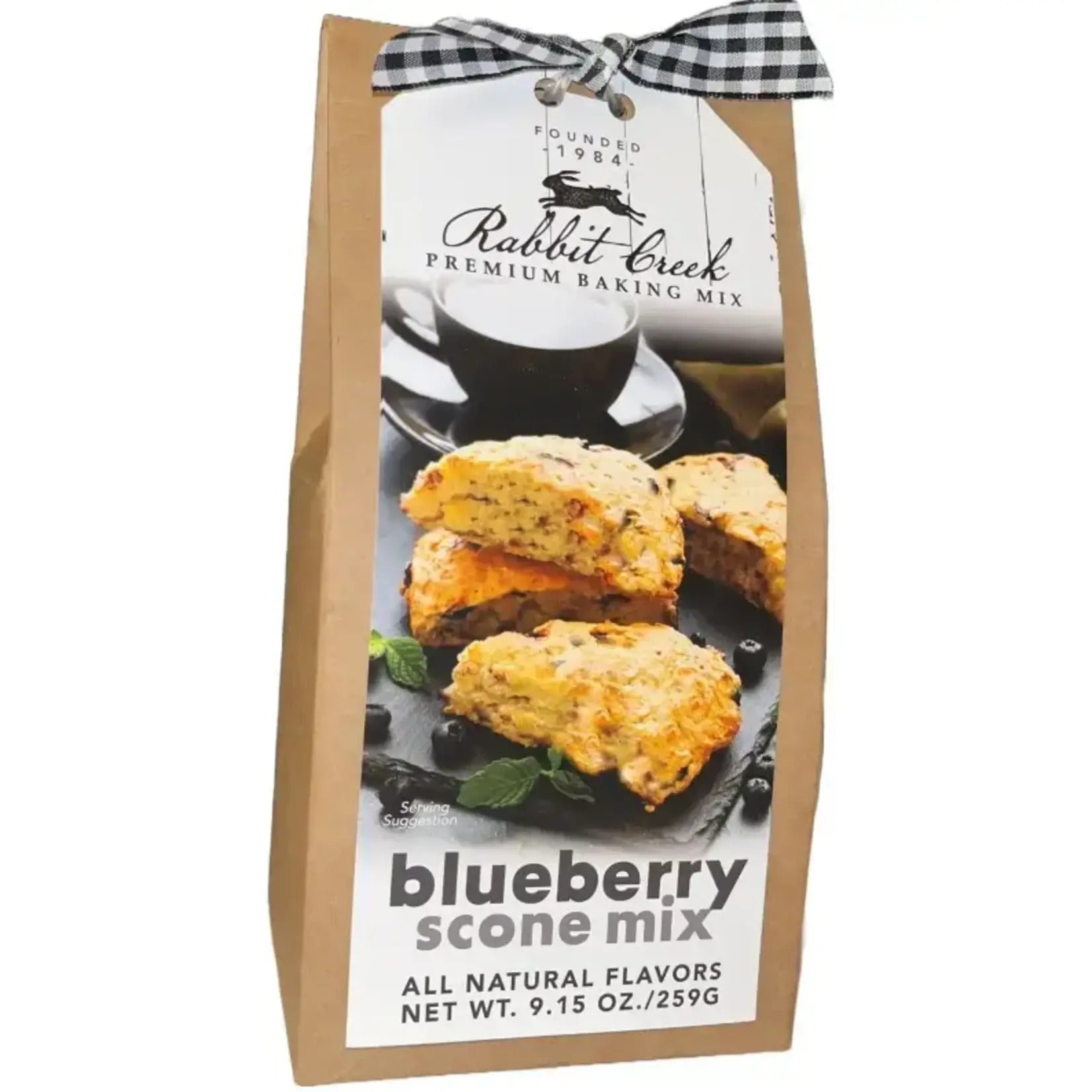 Rabbit Creek Blueberry Scone Mix