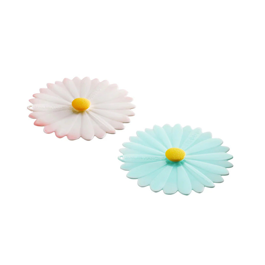 Charles Viancin Daisy Drink Covers - Set/2