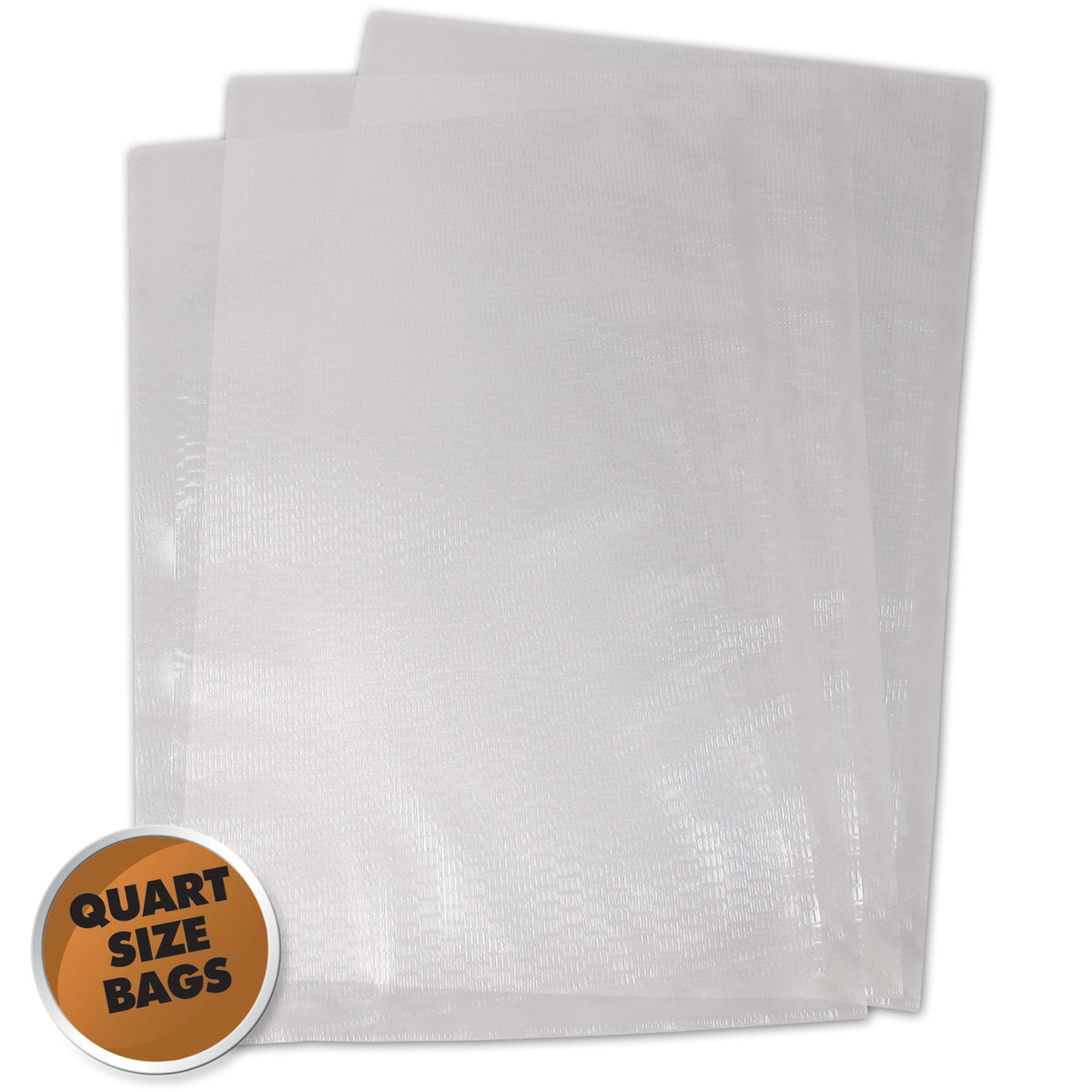 Weston Vacuum Sealer Bags Quart - 30 ct