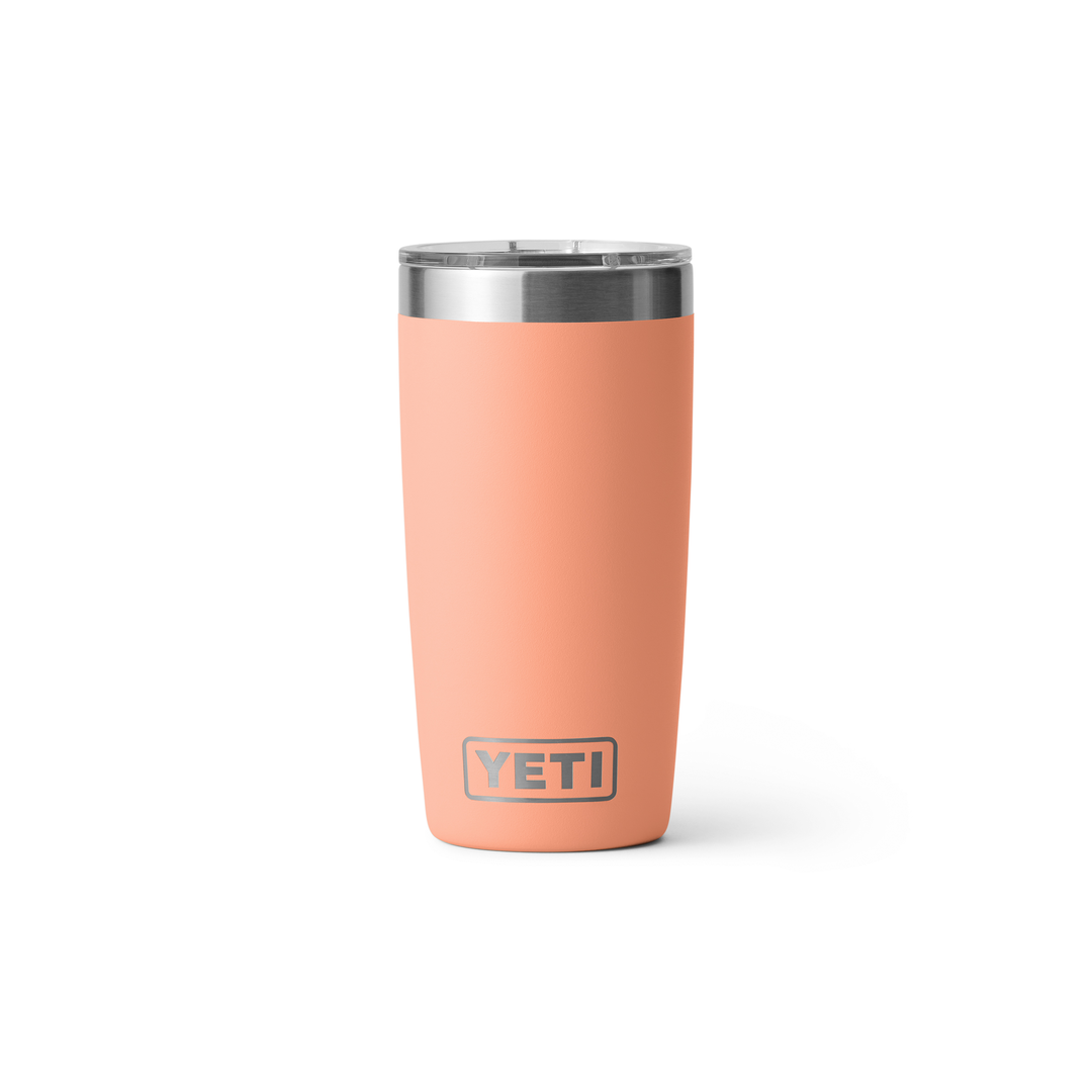 Yeti Rambler 10 oz Tumbler Peach