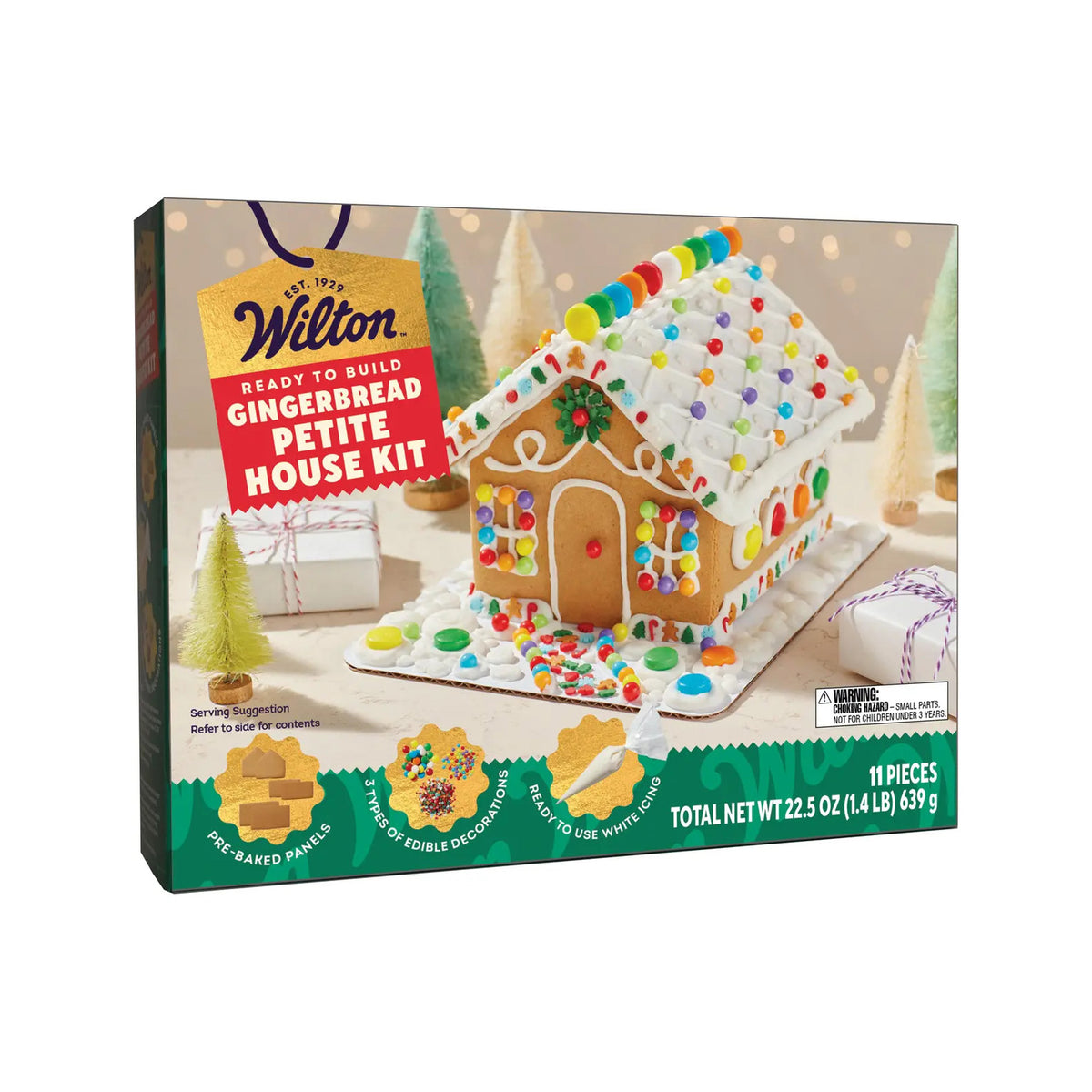 Wilton Desserts Wilton Petite Gingerbread House Kit