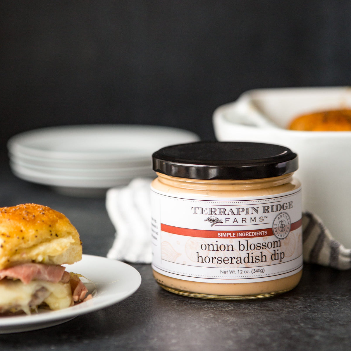 Terrapin Ridge Farms Dips & Spreads Terrapin Ridge Farms Onion Blossom Horseradish Dip 11 oz