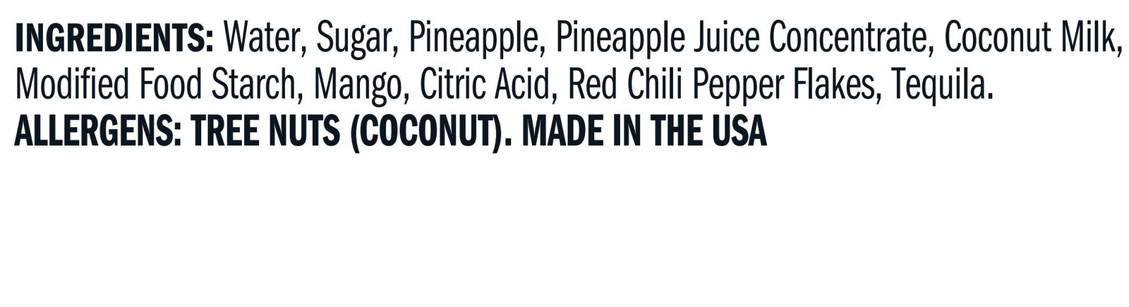 Terrapin Ridge Farms Dips & Spreads Terrapin Ridge Farms Tropical Tequila Sauce 14 oz