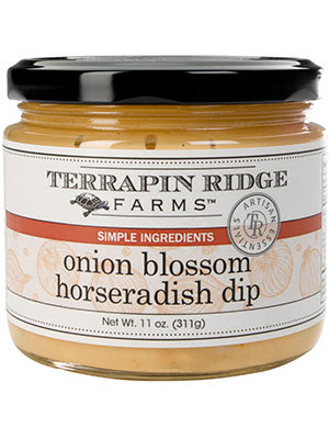 Terrapin Ridge Farms Onion Blossom Horseradish Dip 11 oz