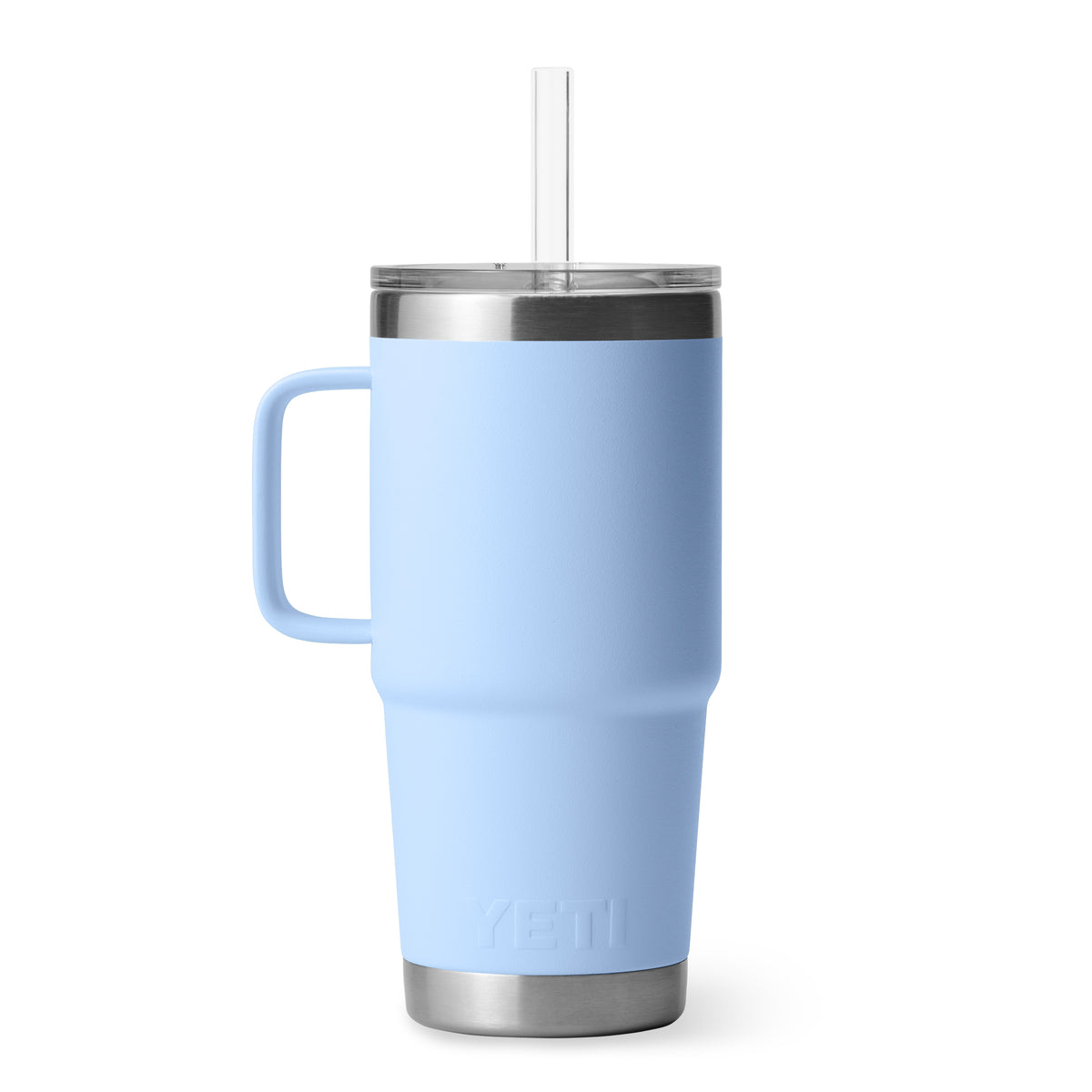 YETI Rambler 25 oz Straw Mug - Big Sky Blue