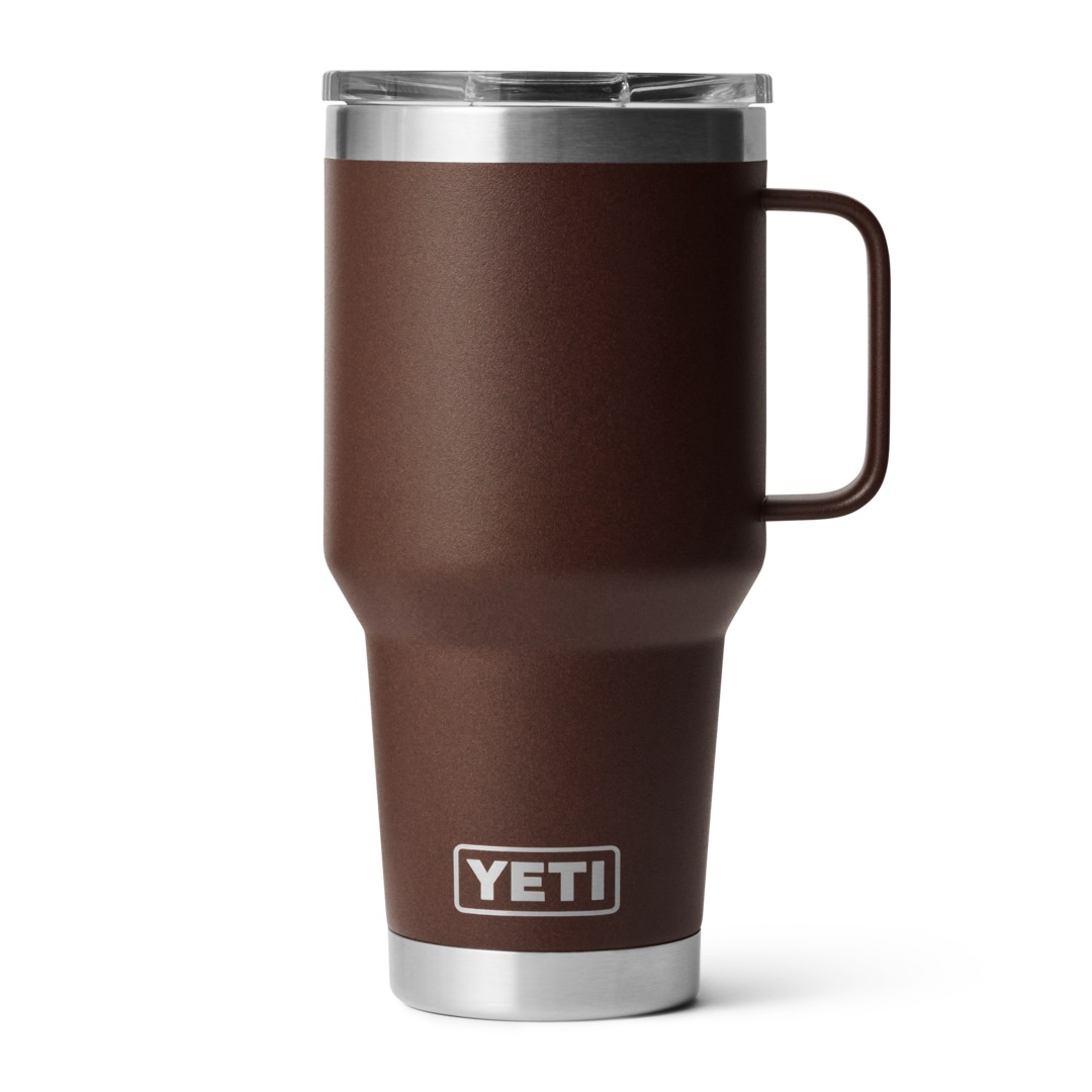 Yeti Rambler 30 oz Travel Mug Wetlands Brown