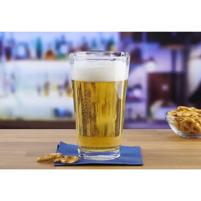 Anchor Hocking 10-Piece Mixing Glass Tumbler Drinkware Set