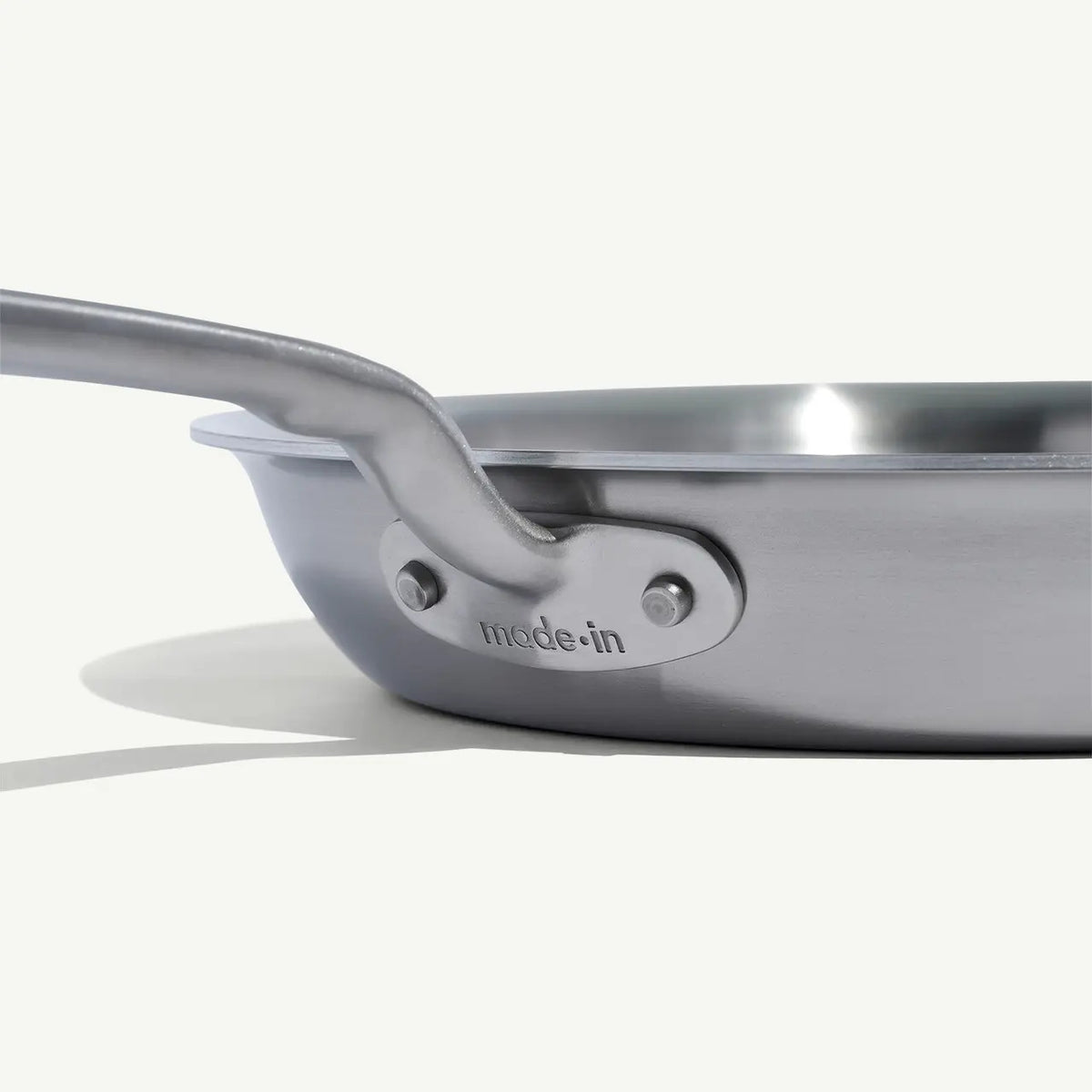 MADE IN Cookware 10&quot; Stainless Clad Frying Pan