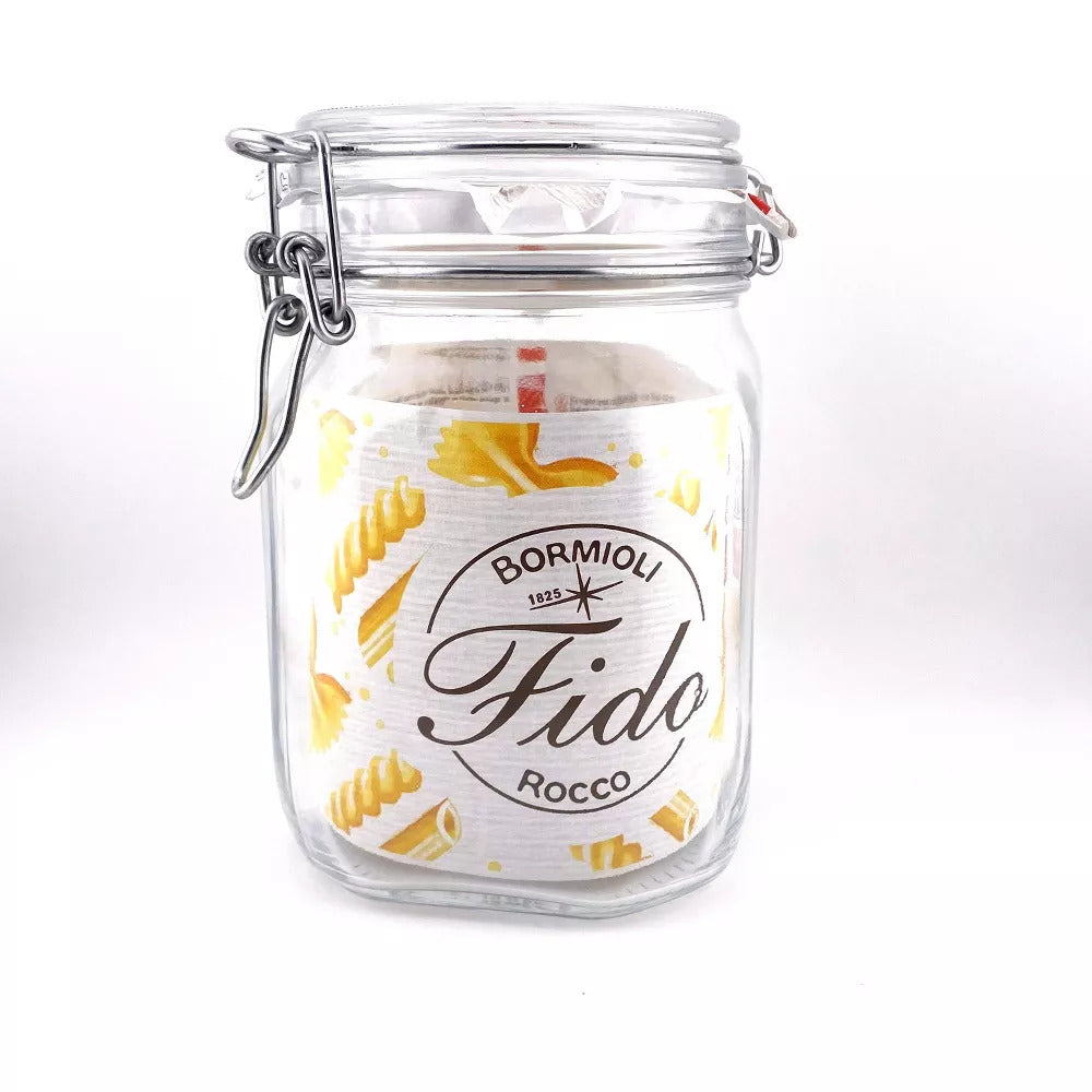 Bormioli Rocco Fido 33.75oz Glass Canning Jar