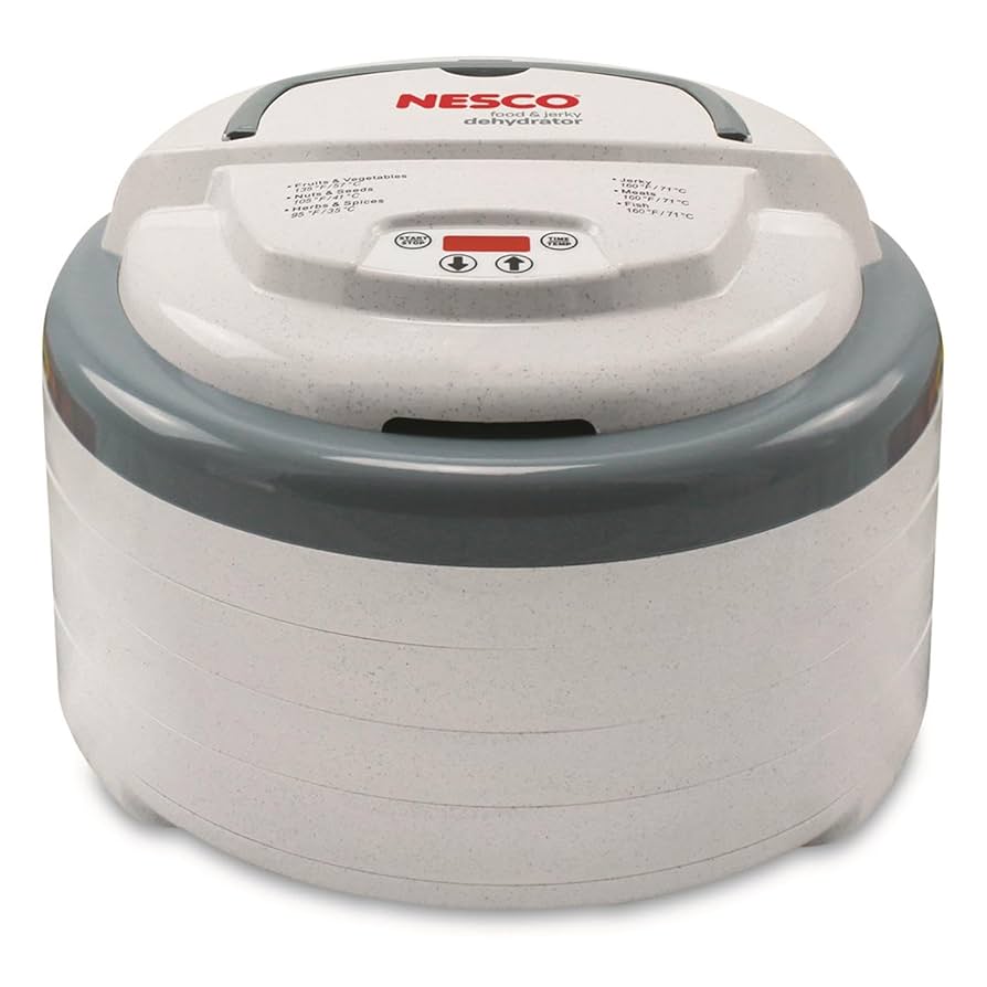 Nesco Snackmaster 4-Tray Digital Dehydrator/Jerky Maker