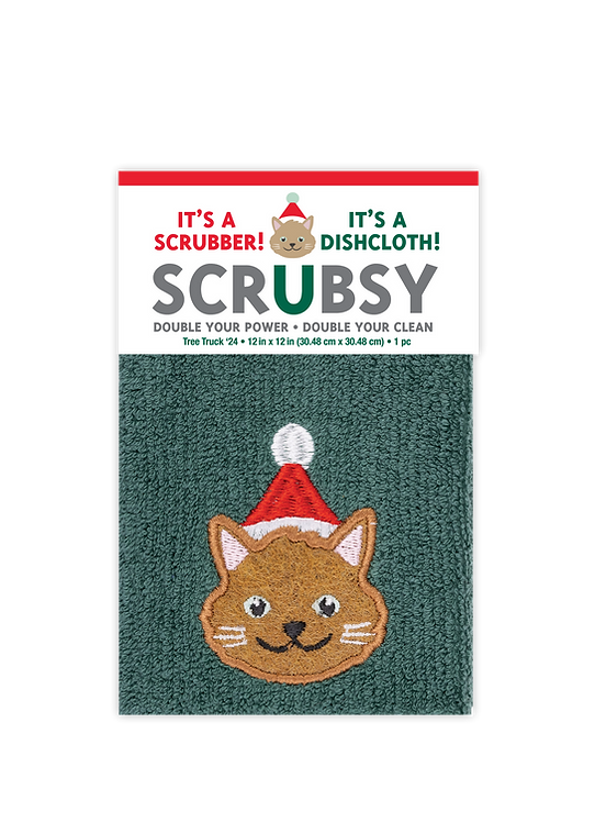Festive Cats SCRUBSY®