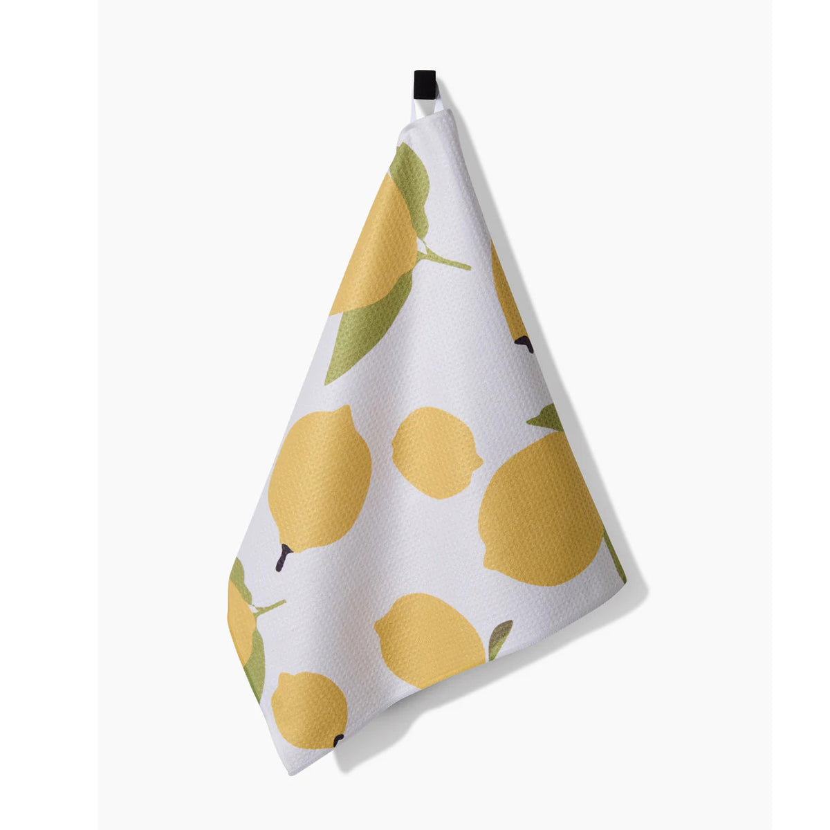 Geometry Sunny Lemons Kitchen Tea Towel