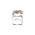 Kilner Square Clip Top Spice Jar 2.4 oz