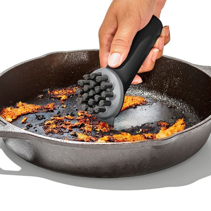 OXO Cast Iron Brush