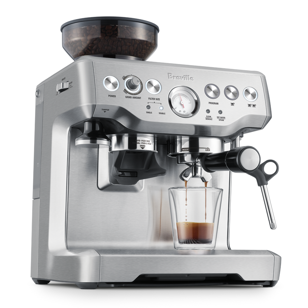 Breville Espresso Maker Breville Barista Express Espresso Machine