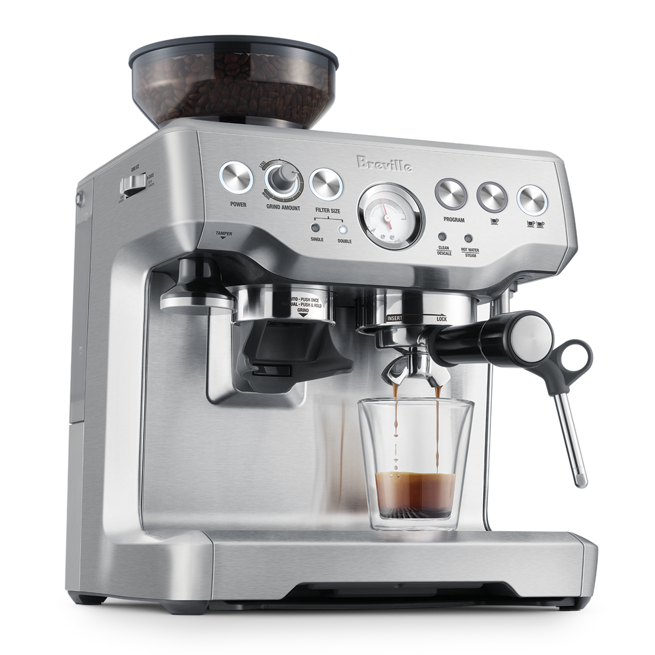 Breville Espresso Maker Breville Barista Express Espresso Machine