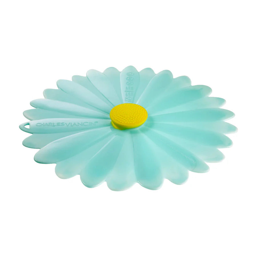 Charles Viancin Daisy Lid 11&quot; (Aqua)
