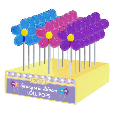 Spring Daisy Lollipops - Assorted