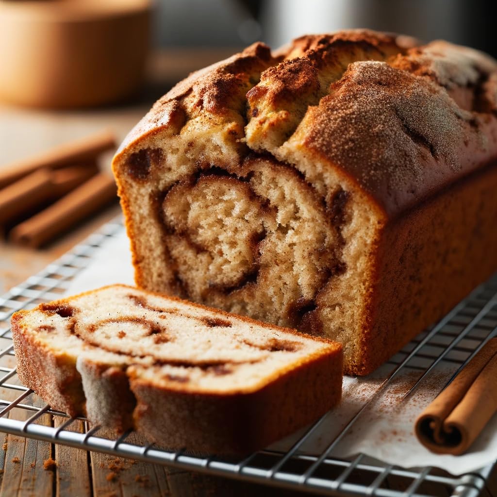 Rabbit Creek Cinnamon Swirl Quick Bread Mix