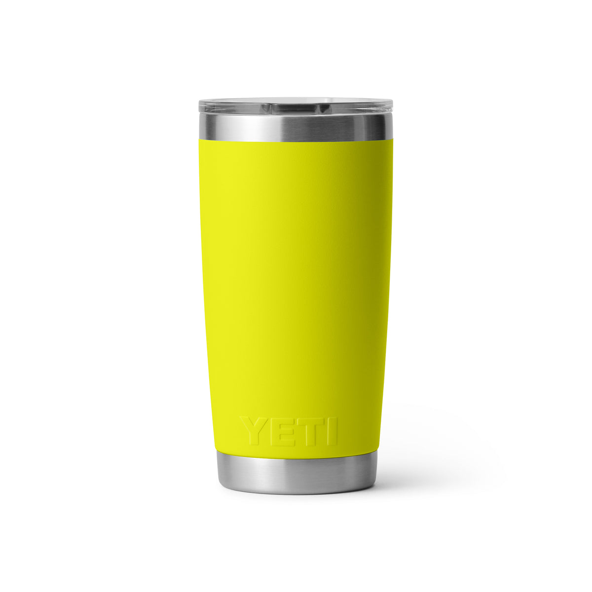 YETI Rambler 20 oz Tumbler - Firefly Yellow