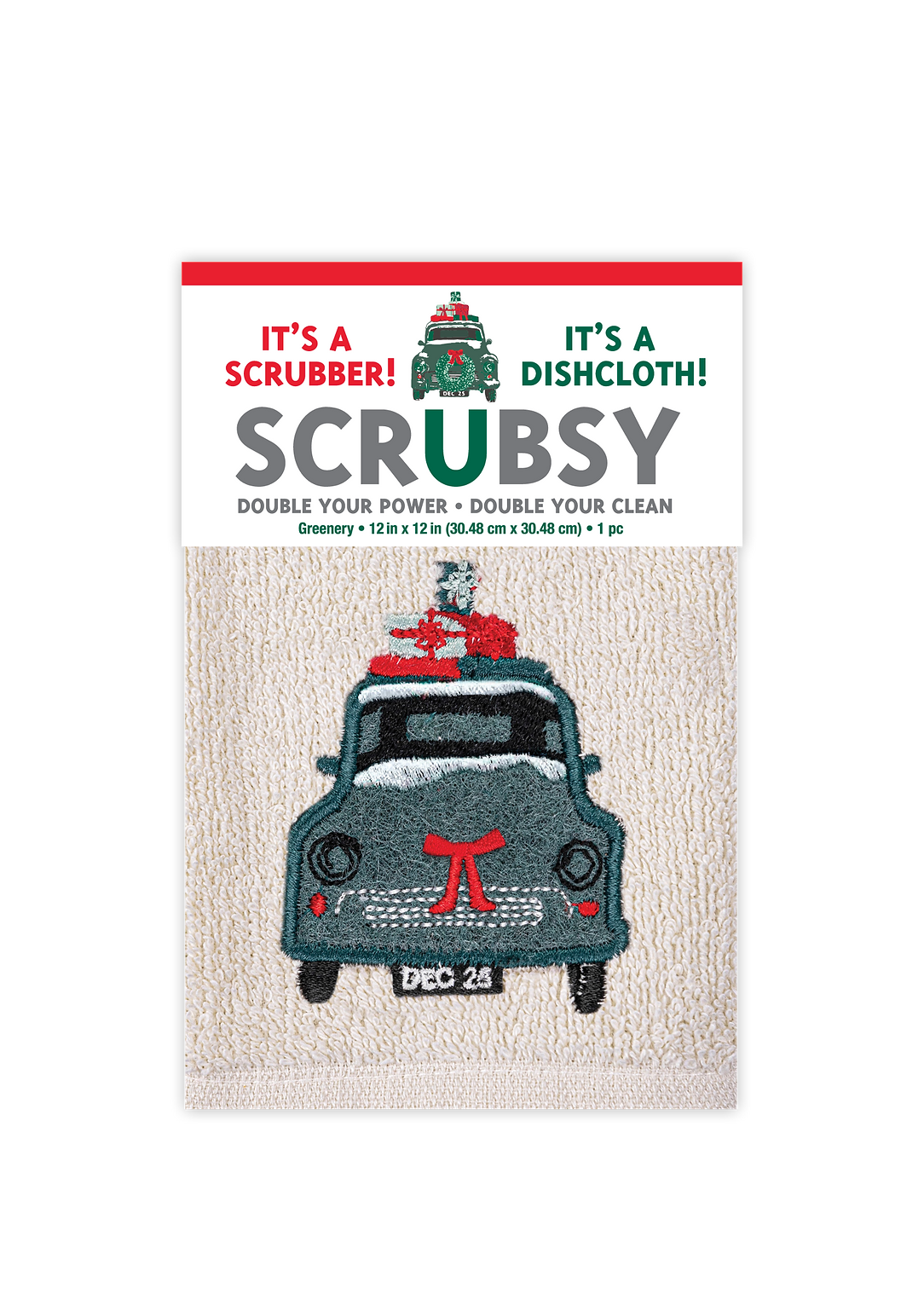 Holiday Car SCRUBSY®